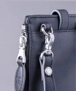 Lakeland Leather Cross Body Pouch Bag Black -Lakeland Leather Sales unnamed file 299 scaled