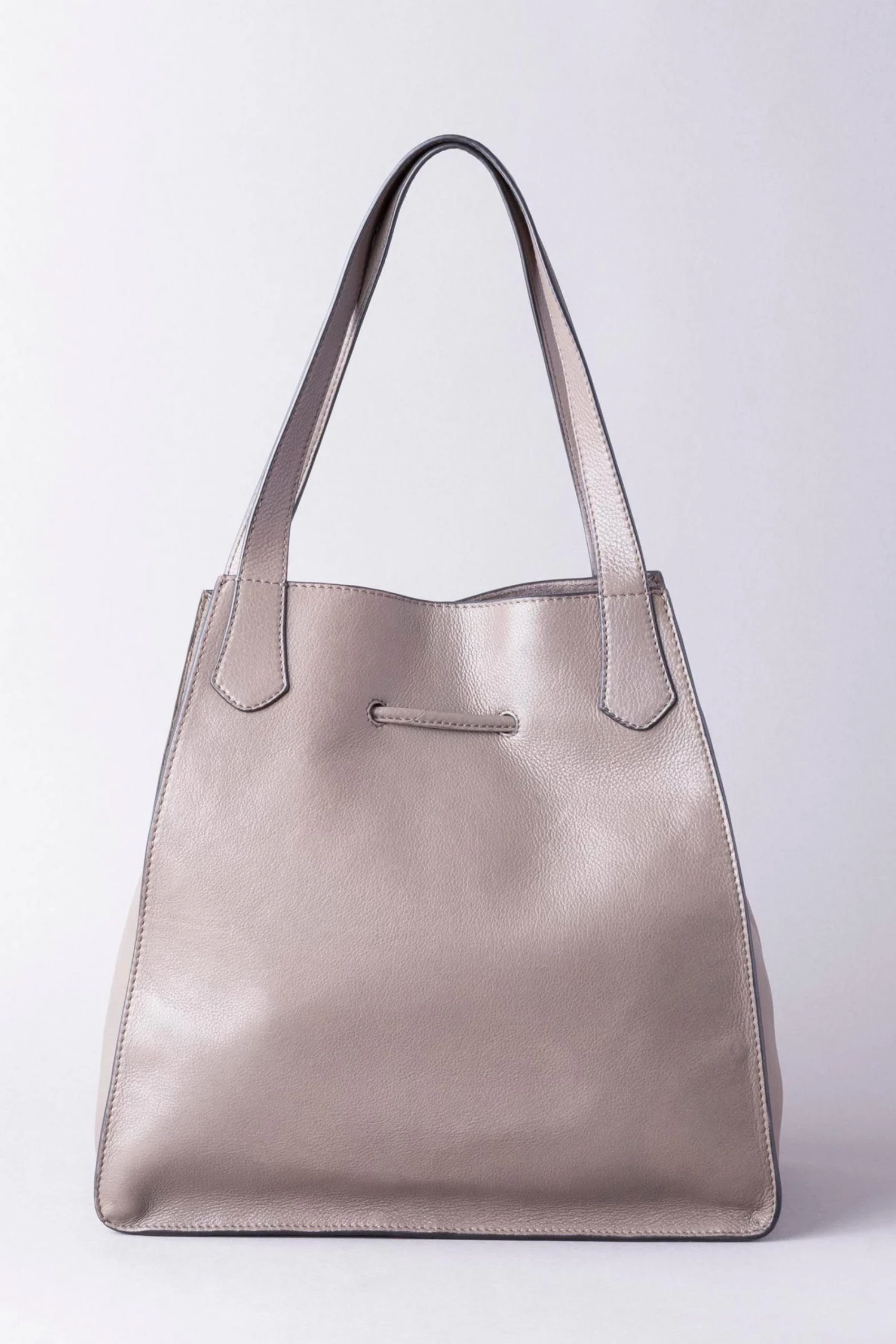 Lakeland Leather Wasdale Leather Tote Bag Grey 4 Lakeland Leather Wasdale Leather Tote Bag Grey - Image 2