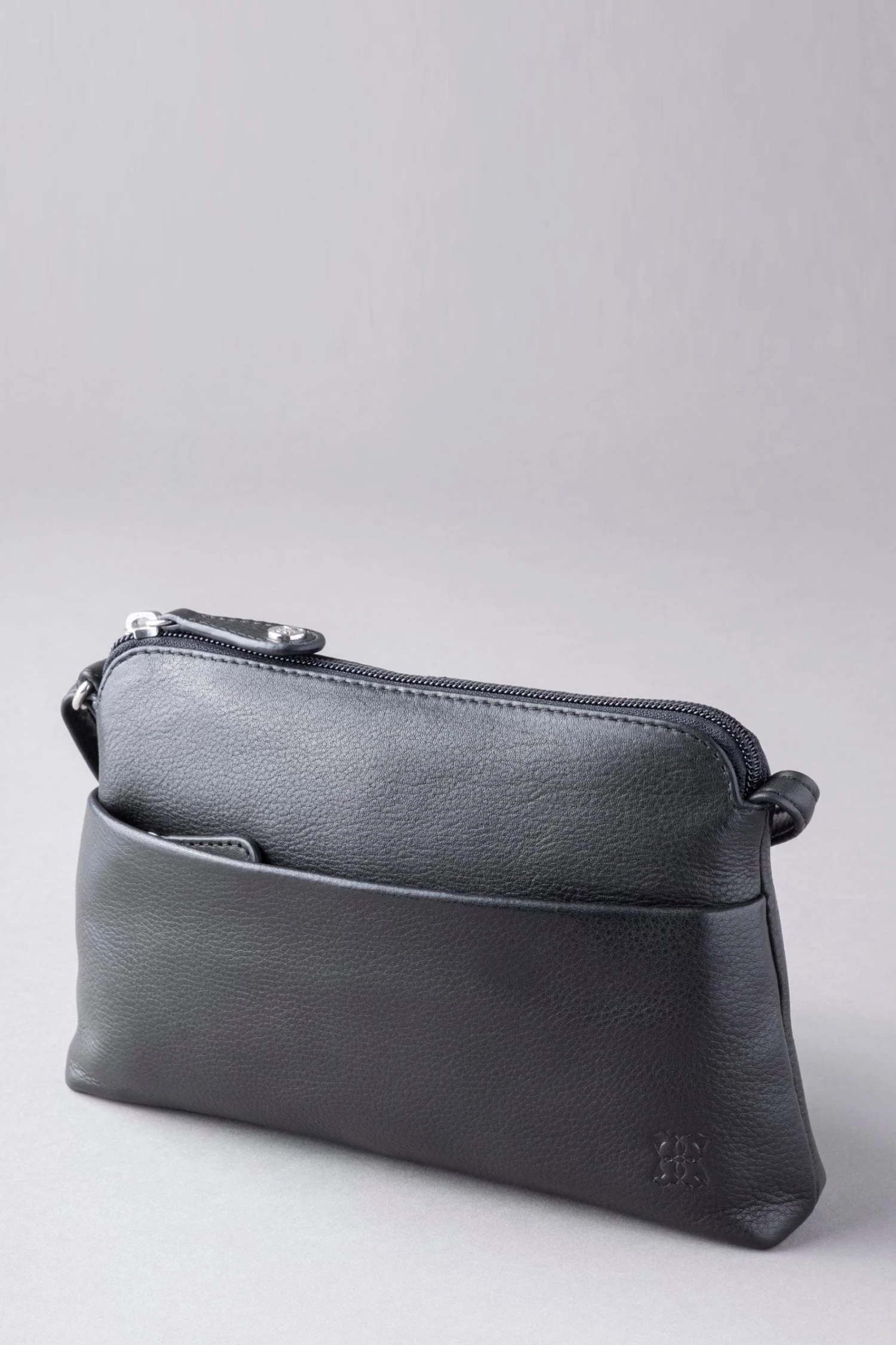 Lakeland Leather Small Rydal Leather Cross-Body Bag White 4 Lakeland Leather Small Rydal Leather Cross-Body Bag White - Image 2