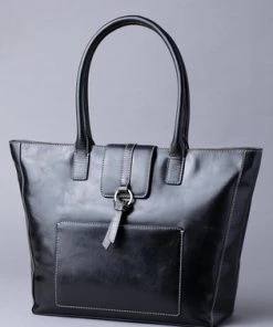 Lakeland Leather Birthwaite Leather Shopper Bag Black 16 Lakeland Leather Birthwaite Leather Shopper Bag Black -Lakeland Leather Sales unnamed file 319