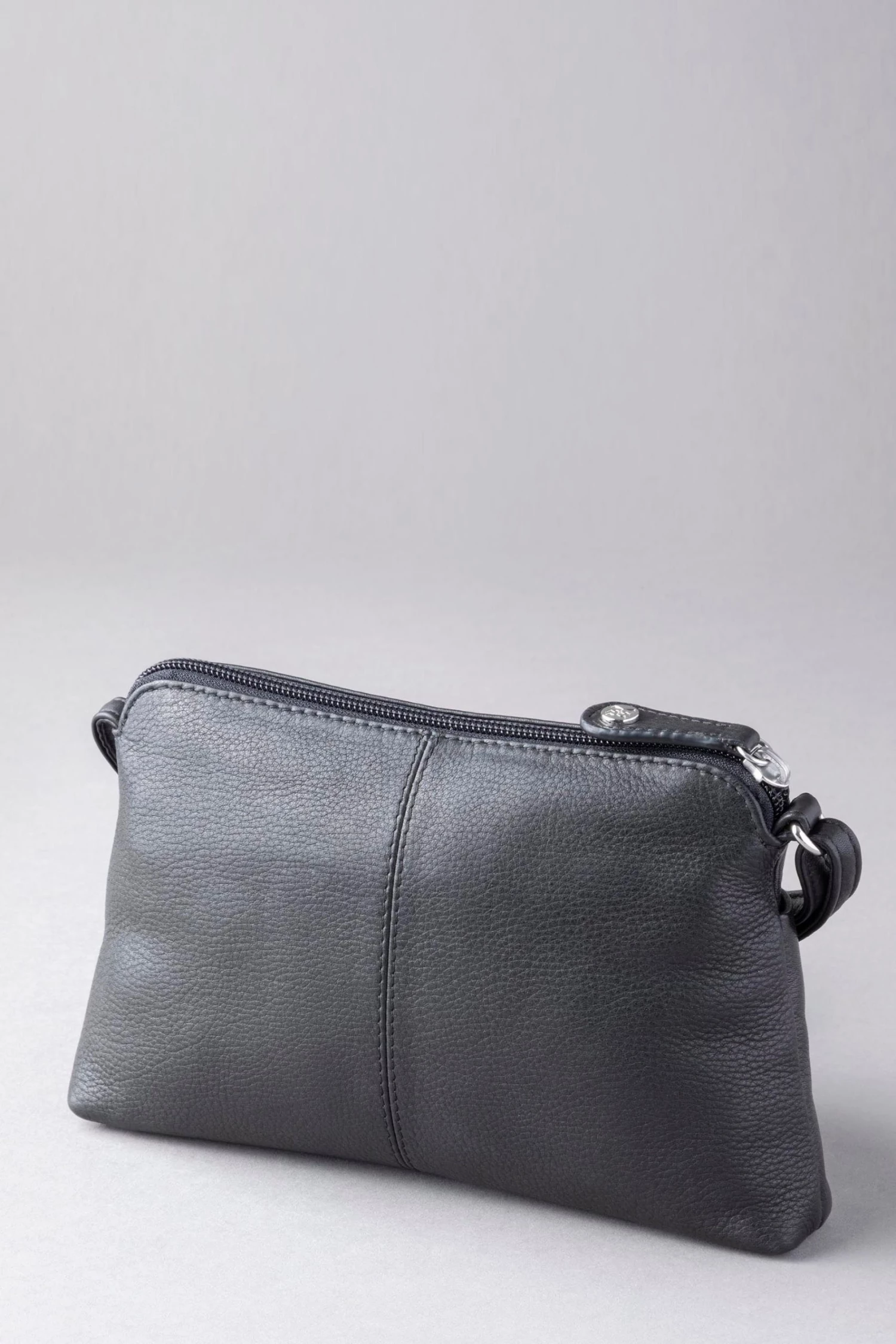 Lakeland Leather Small Rydal Leather Cross-Body Bag White 5 Lakeland Leather Small Rydal Leather Cross-Body Bag White - Image 3