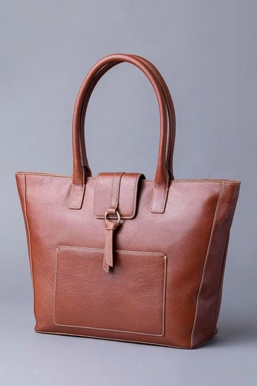 Lakeland Leather Birthwaite Leather Shopper Bag Black 10 Lakeland Leather Birthwaite Leather Shopper Bag Black - Image 8