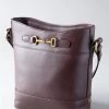 Lakeland Leather Heritage Leather Cross-Body Bag Brown