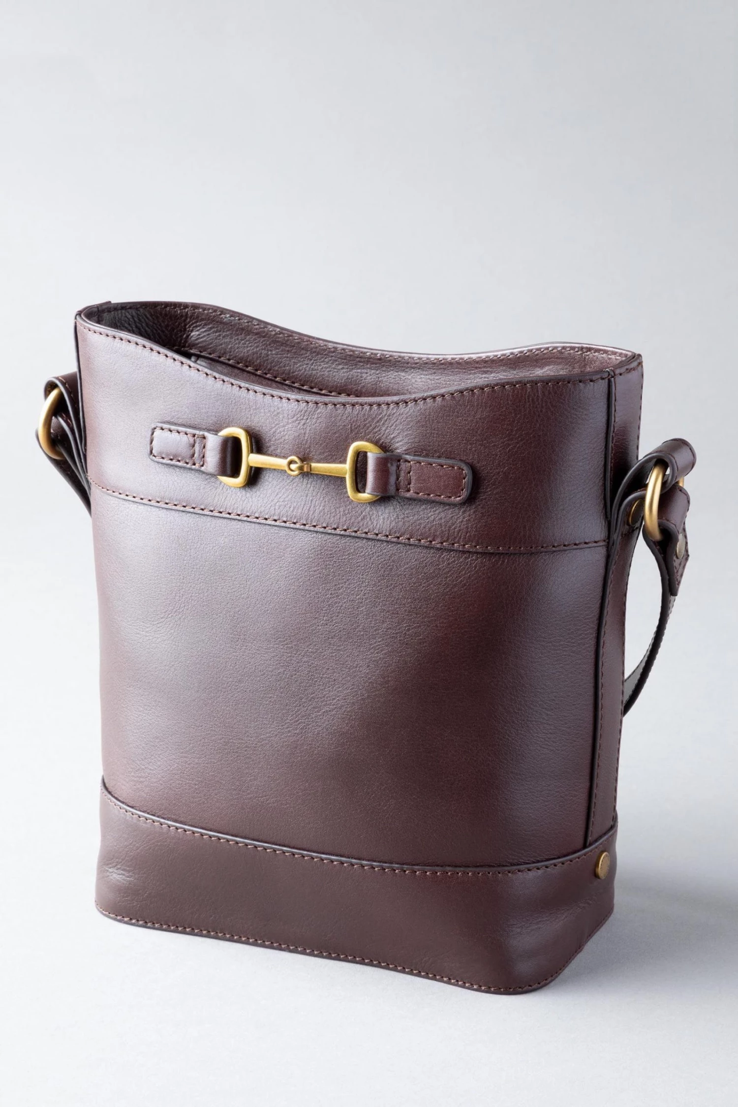 Lakeland Leather Heritage Leather Cross-Body Bag Brown 2 Lakeland Leather Heritage Leather Cross-Body Bag Brown
