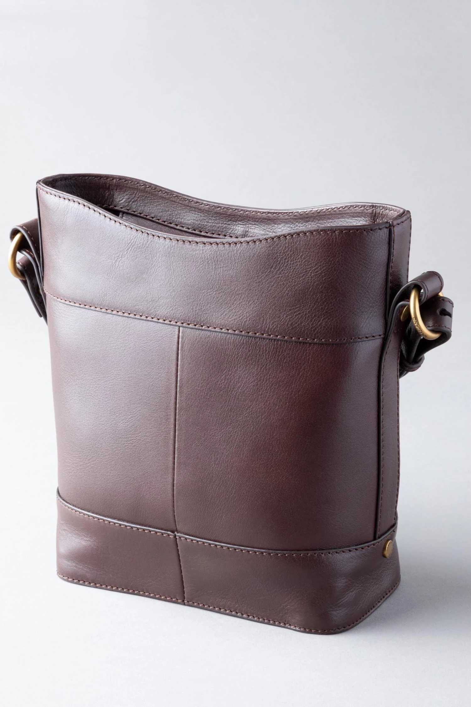 Lakeland Leather Heritage Leather Cross-Body Bag Brown 3 Lakeland Leather Heritage Leather Cross-Body Bag Brown - Image 2