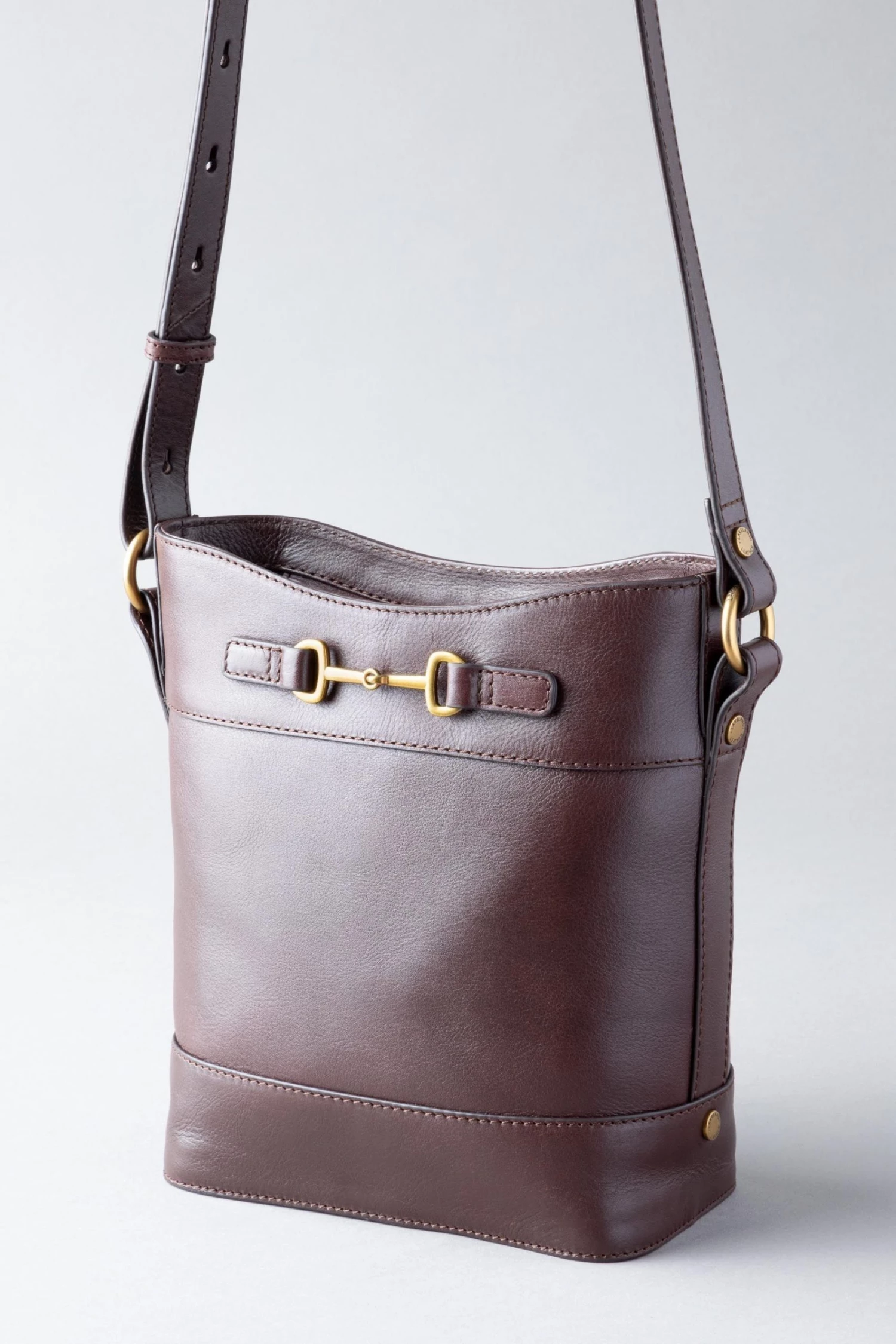 Lakeland Leather Heritage Leather Cross-Body Bag Brown 4 Lakeland Leather Heritage Leather Cross-Body Bag Brown - Image 3