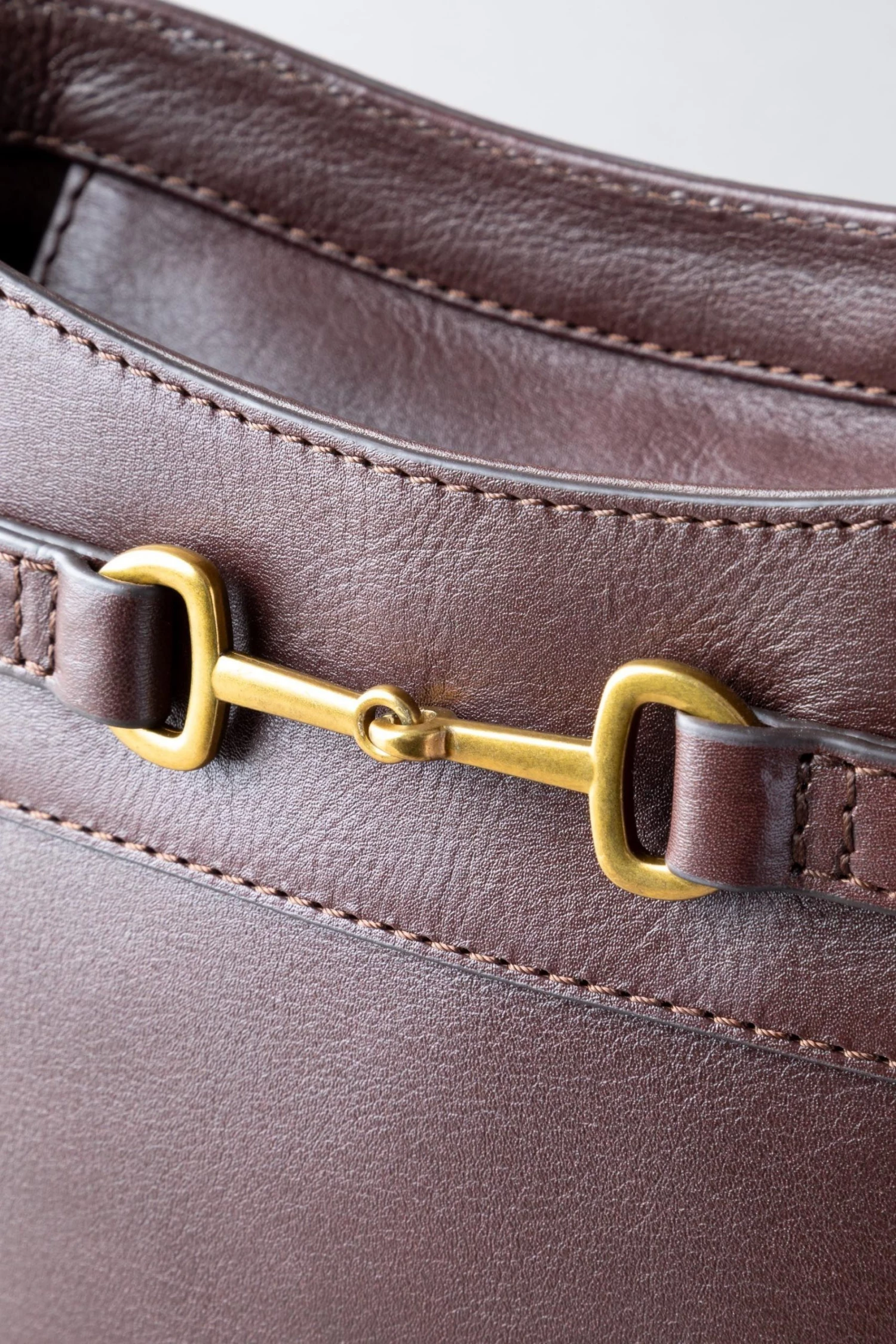 Lakeland Leather Heritage Leather Cross-Body Bag Brown 6 Lakeland Leather Heritage Leather Cross-Body Bag Brown - Image 5