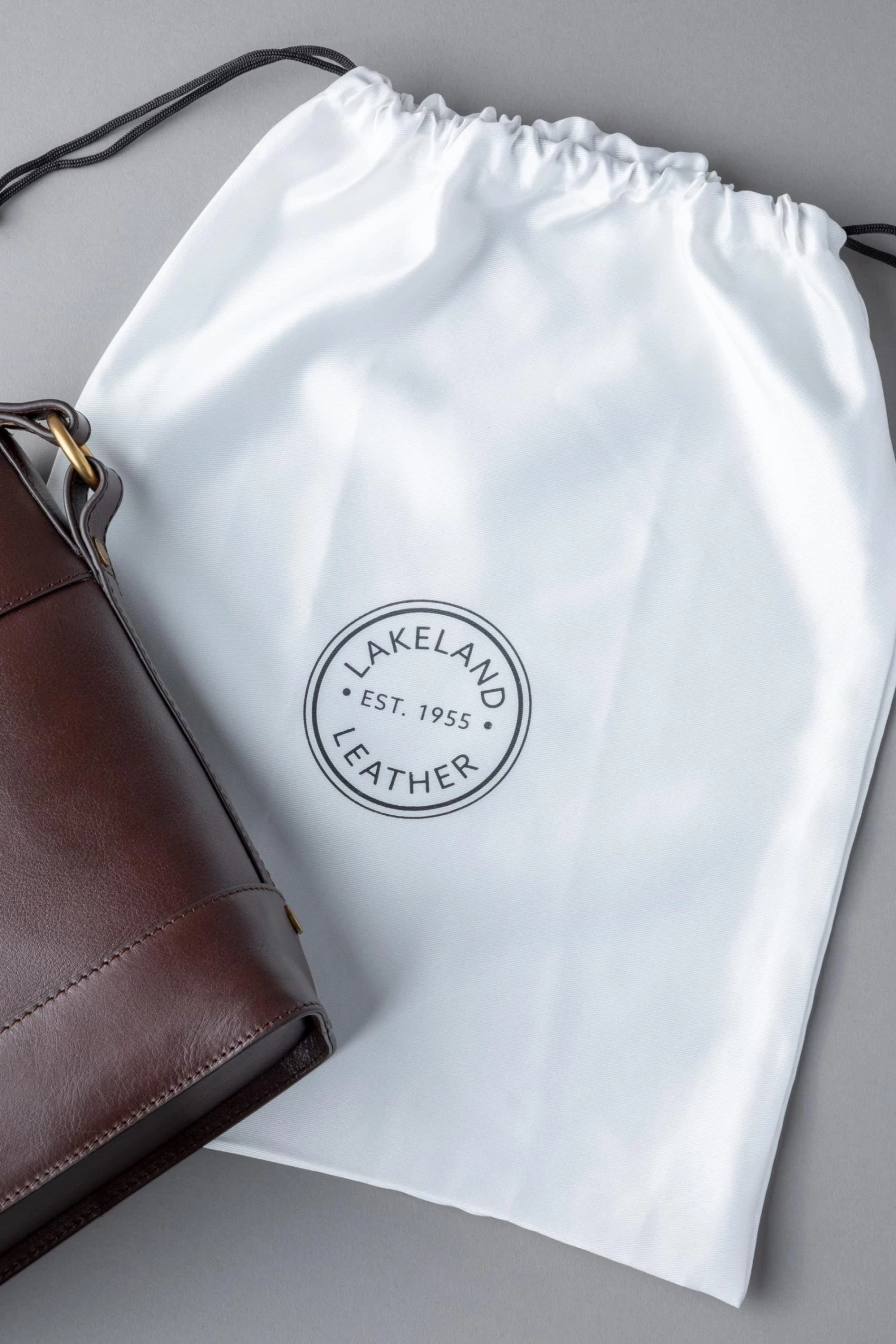 Lakeland Leather Heritage Leather Cross-Body Bag Brown 7 Lakeland Leather Heritage Leather Cross-Body Bag Brown - Image 6