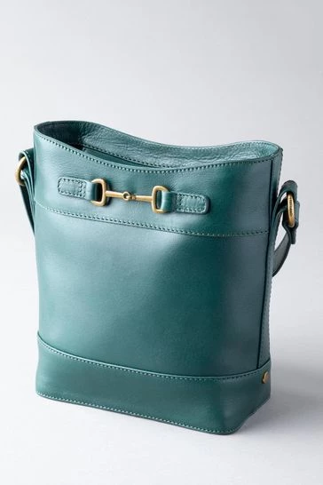 Lakeland Leather Heritage Leather Cross-Body Bag Brown 9 Lakeland Leather Heritage Leather Cross-Body Bag Brown - Image 8