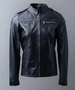 Lakeland Leather Tarn Leather Jacket In Black -Lakeland Leather Sales unnamed file 344