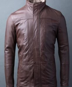 Lakeland Leather Garsdale Leather Coat Brown 14 Lakeland Leather Garsdale Leather Coat Brown -Lakeland Leather Sales unnamed file 359