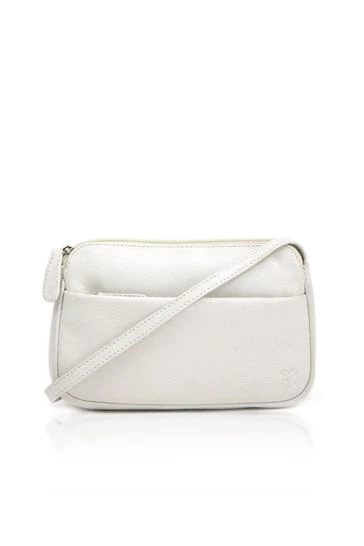 Lakeland Leather Small Rydal Leather Cross-Body Bag White 9 Lakeland Leather Small Rydal Leather Cross-Body Bag White - Image 7