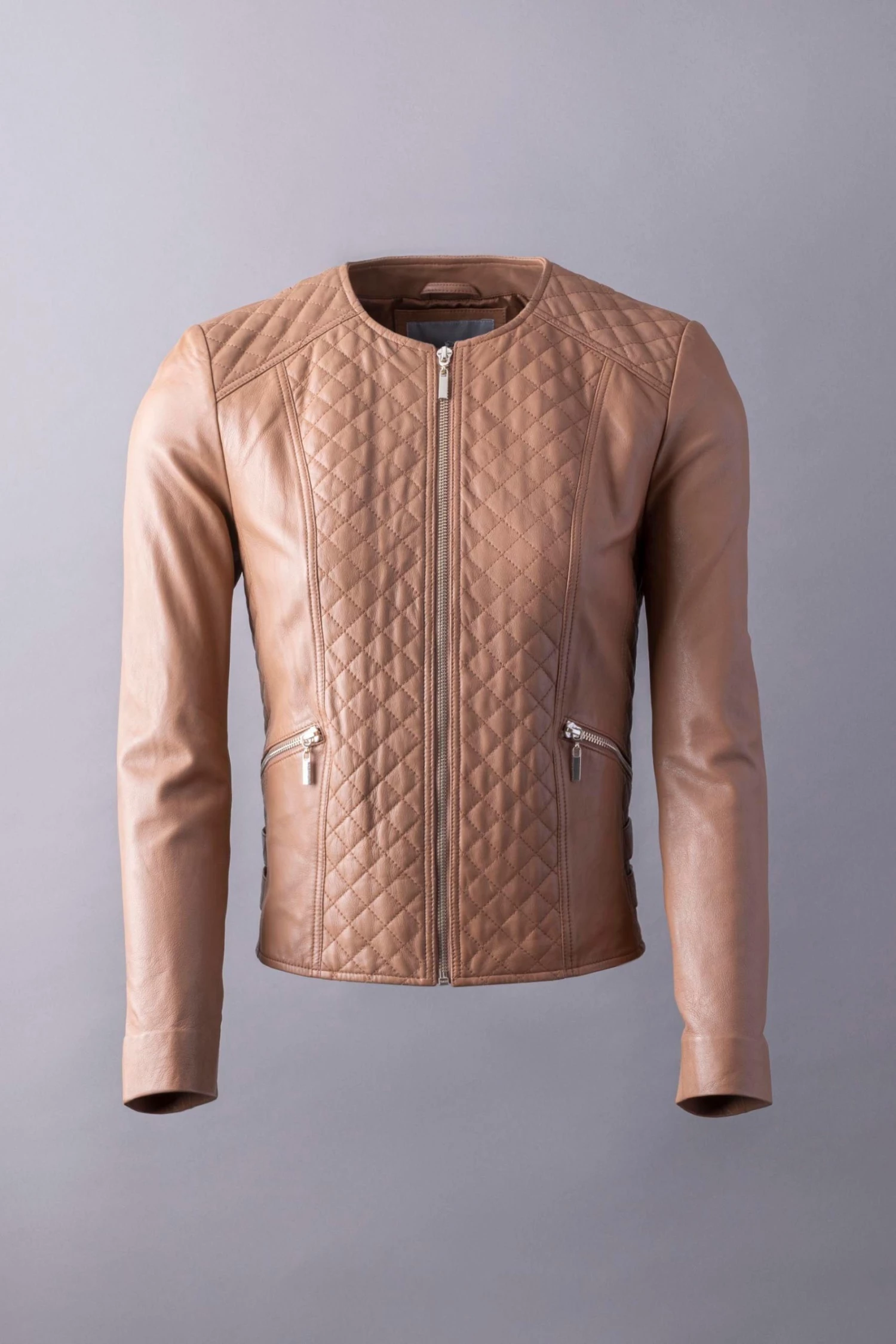 Lakeland Leather Devoke Leather Jacket Camel 3 Lakeland Leather Devoke Leather Jacket Camel