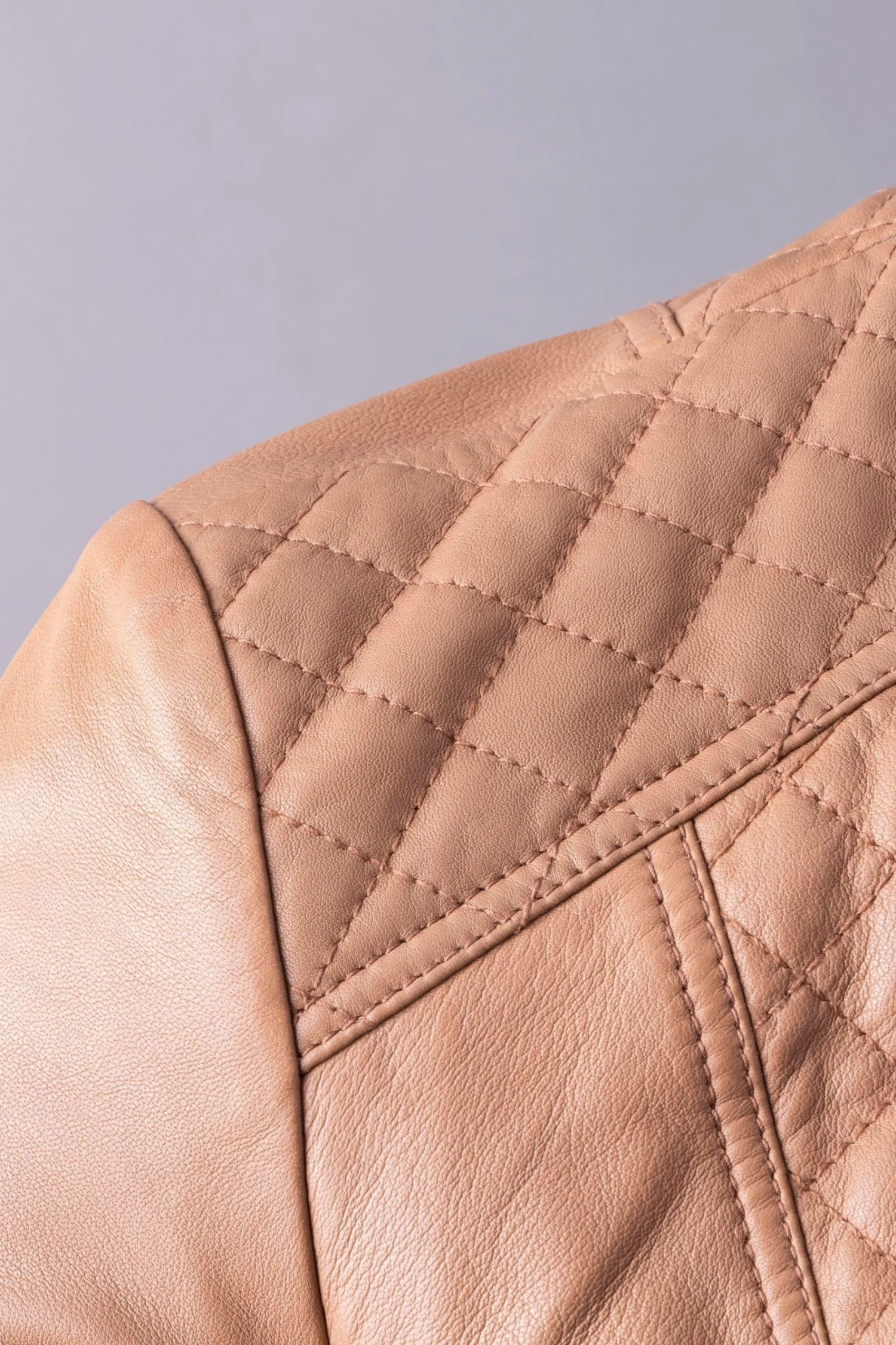 Lakeland Leather Devoke Leather Jacket Camel 5 Lakeland Leather Devoke Leather Jacket Camel - Image 3