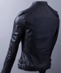 Lakeland Leather Toni Leather Biker Jacket Black -Lakeland Leather Sales unnamed file 374 scaled