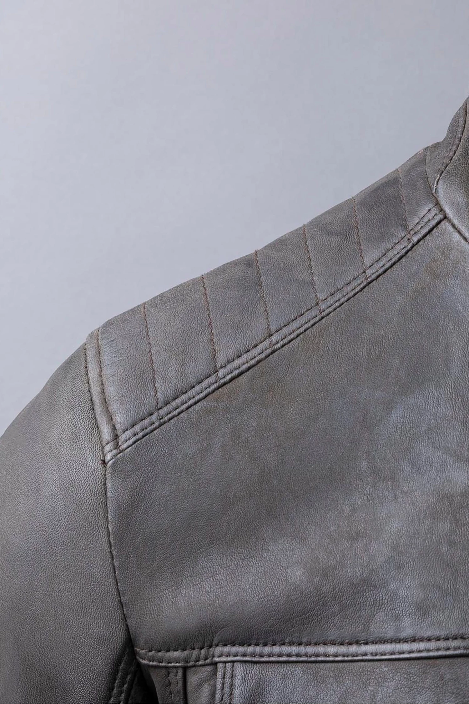 Lakeland Leather Wansfell Leather Biker Jacket Black 6 Lakeland Leather Wansfell Leather Biker Jacket Black - Image 4