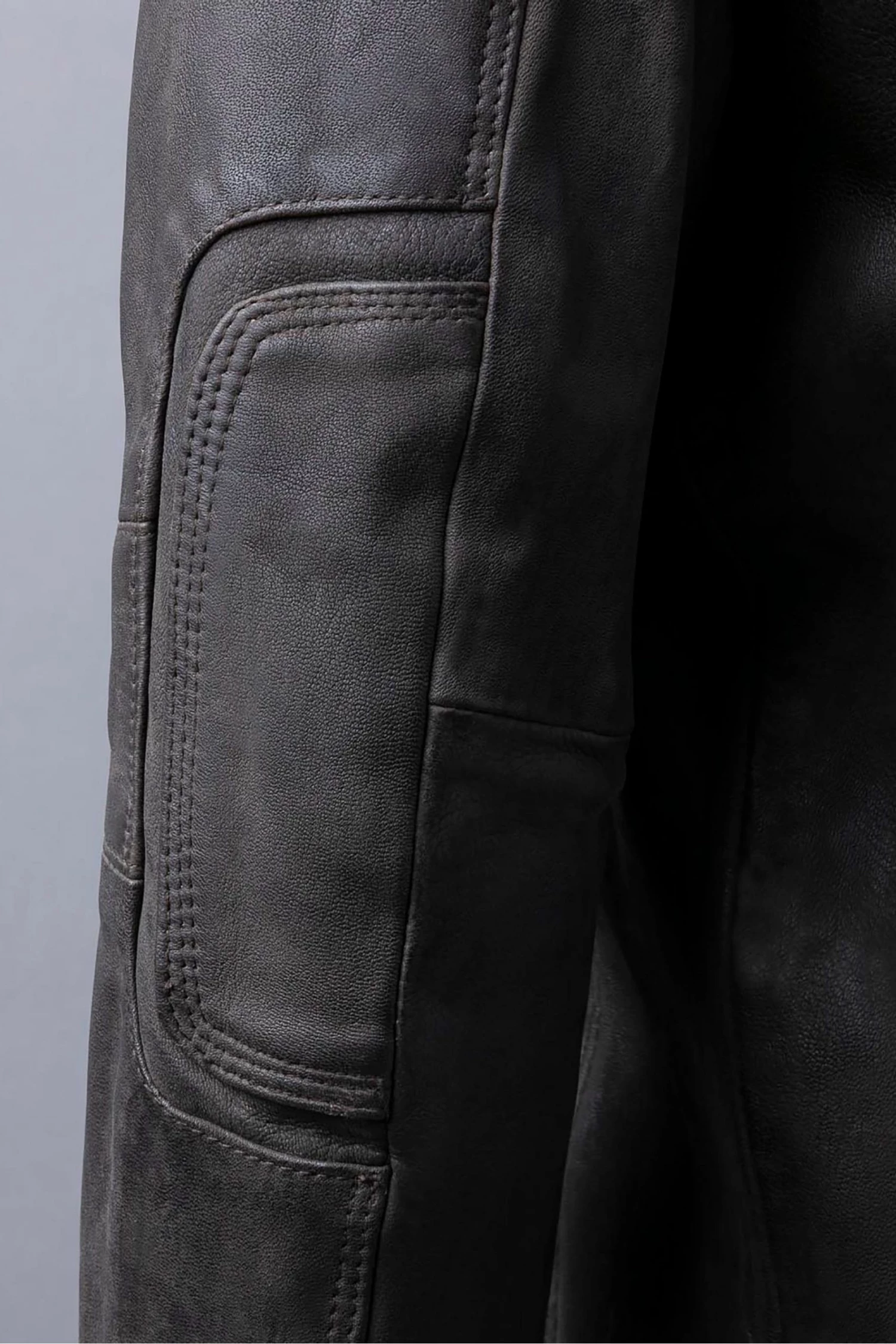 Lakeland Leather Wansfell Leather Biker Jacket Black 9 Lakeland Leather Wansfell Leather Biker Jacket Black - Image 7