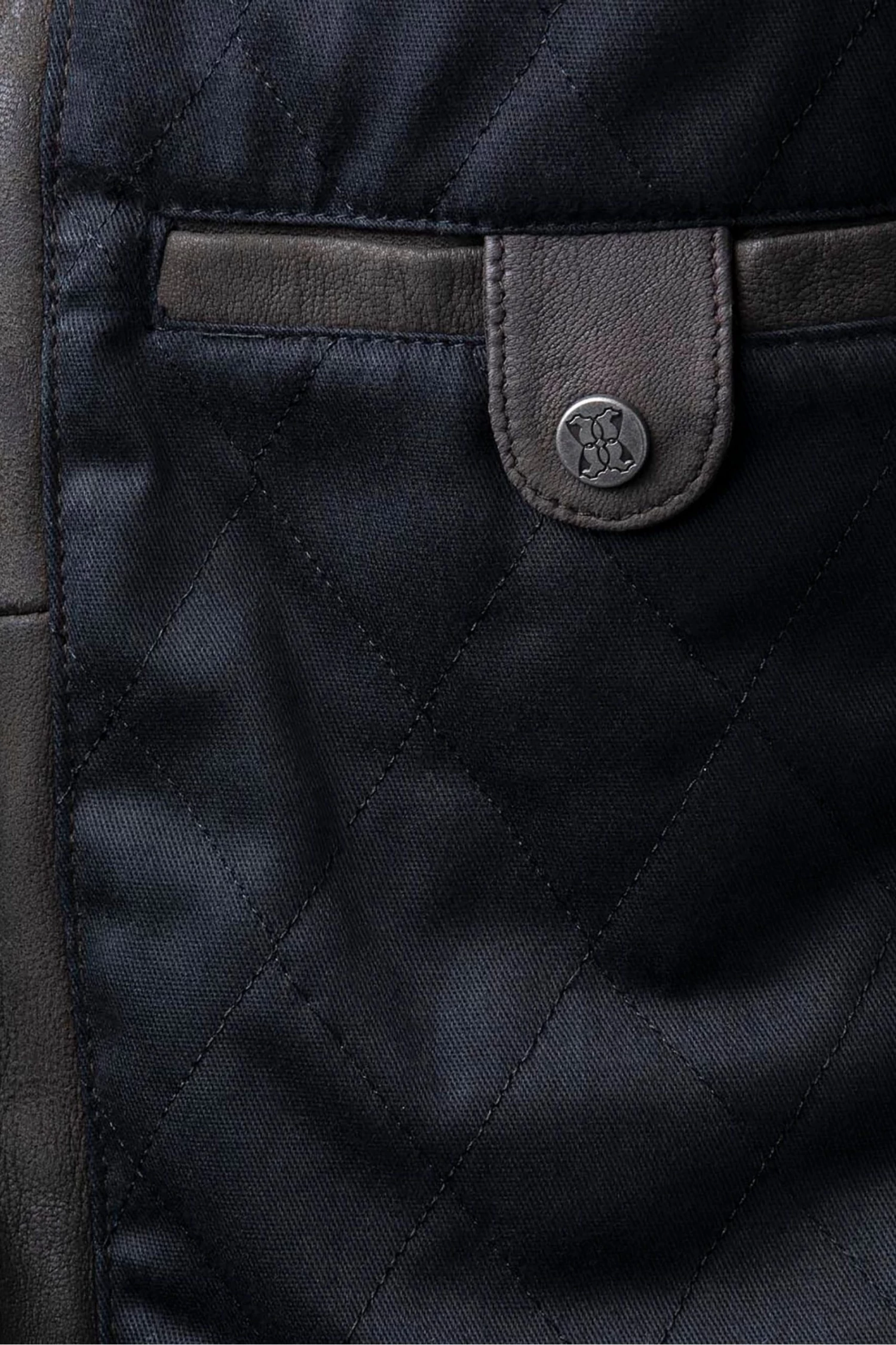 Lakeland Leather Wansfell Leather Biker Jacket Black 10 Lakeland Leather Wansfell Leather Biker Jacket Black - Image 8