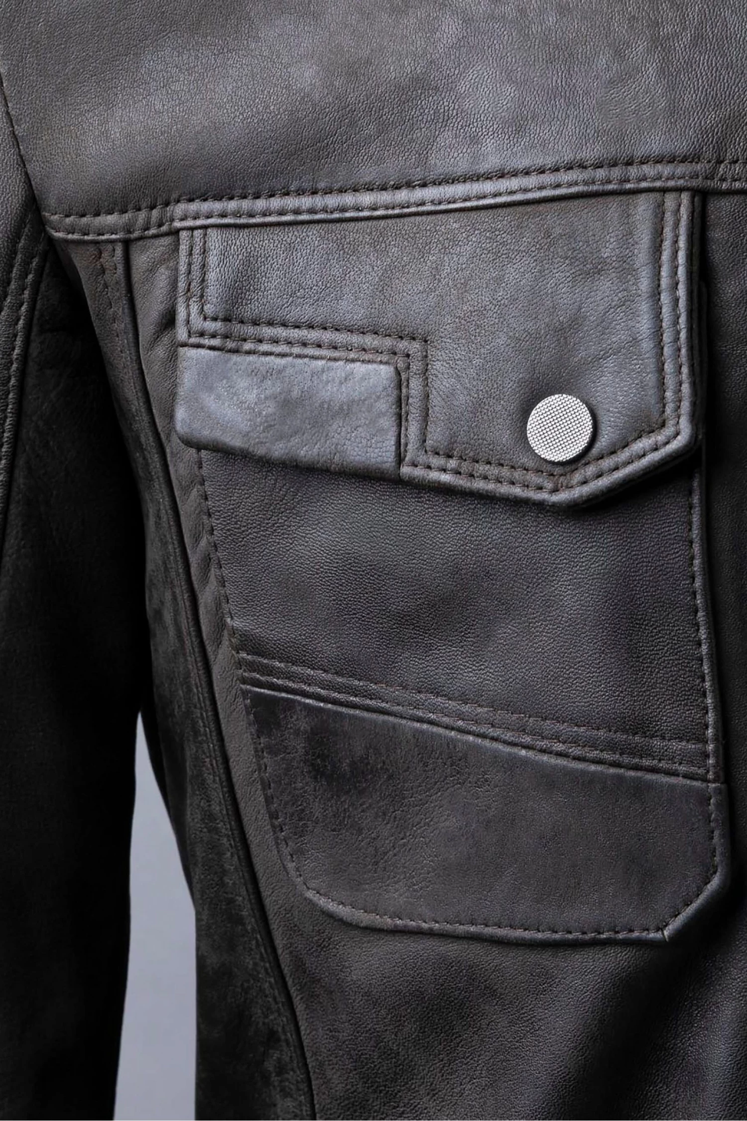 Lakeland Leather Wansfell Leather Biker Jacket Black 11 Lakeland Leather Wansfell Leather Biker Jacket Black - Image 9