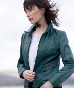 Lakeland Leather Fornside Leather Jacket Teal Blue -Lakeland Leather Sales unnamed file 396 scaled
