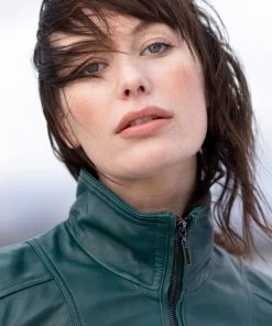 Lakeland Leather Fornside Leather Jacket Teal Blue -Lakeland Leather Sales unnamed file 398 scaled