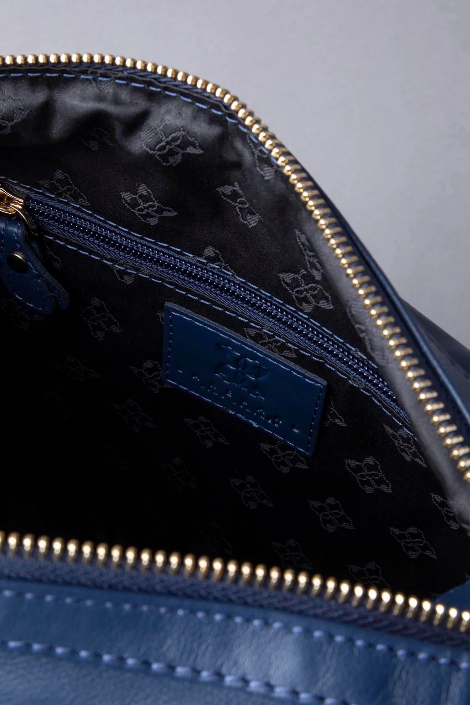 Lakeland Leather Navy Blue Cartmel II Leather Shoulder Bag 6 Lakeland Leather Navy Blue Cartmel II Leather Shoulder Bag - Image 5