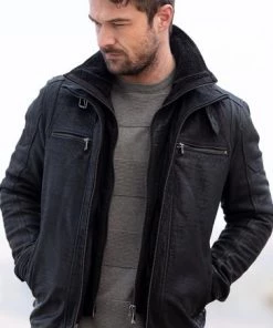 Lakeland Leather Derwent Leather Coat Nero Brown 15 Lakeland Leather Derwent Leather Coat Nero Brown -Lakeland Leather Sales unnamed file 407