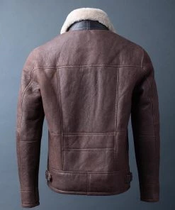 Lakeland Leather Hawker Sheepskin Flying Jacket Brown -Lakeland Leather Sales unnamed file 410 scaled