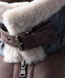 Lakeland Leather Hawker Sheepskin Flying Jacket Brown -Lakeland Leather Sales unnamed file 411 scaled