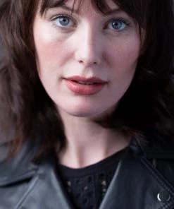 Lakeland Leather Kylee Classic Leather Biker Jacket Black -Lakeland Leather Sales unnamed file 418 scaled