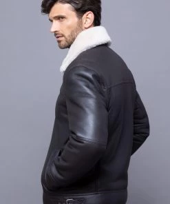 Lakeland Leather Brown Spitfire Sheepskin Aviator Jacket -Lakeland Leather Sales unnamed file 434 scaled