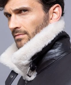 Lakeland Leather Brown Spitfire Sheepskin Aviator Jacket -Lakeland Leather Sales unnamed file 437 scaled