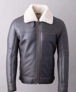 Lakeland Leather Brown Spitfire Sheepskin Aviator Jacket -Lakeland Leather Sales unnamed file 438 scaled