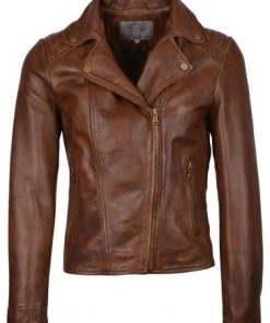 Lakeland Leather Thursby Vegetable Leather Biker Jacket In Tan 13 Lakeland Leather Thursby Vegetable Leather Biker Jacket In Tan -Lakeland Leather Sales unnamed file 445