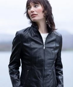 Lakeland Leather Palermo Ii Cafe Racer Black Leather Jacket 13 Lakeland Leather Palermo Ii Cafe Racer Black Leather Jacket -Lakeland Leather Sales unnamed file 451