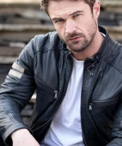 Lakeland Leather Charlie Leather Racer Jacket In Navy 10 Lakeland Leather Charlie Leather Racer Jacket In Navy -Lakeland Leather Sales unnamed file 454 scaled