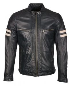 Lakeland Leather Charlie Leather Racer Jacket In Navy 13 Lakeland Leather Charlie Leather Racer Jacket In Navy -Lakeland Leather Sales unnamed file 457