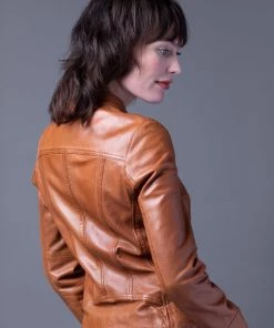 Lakeland Leather Jilly Leather Jacket Navy -Lakeland Leather Sales unnamed file 460 scaled