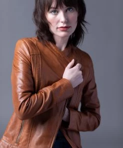 Lakeland Leather Jilly Leather Jacket Navy -Lakeland Leather Sales unnamed file 462 scaled