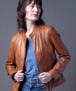Lakeland Leather Jilly Leather Jacket Navy -Lakeland Leather Sales unnamed file 463 scaled