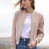 Lakeland Leather Cream Briarigg Suede Jacket