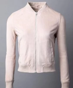 Lakeland Leather Cream Briarigg Suede Jacket -Lakeland Leather Sales unnamed file 477