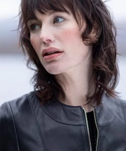 Lakeland Leather Motherby Collarless Black Leather Jacket -Lakeland Leather Sales unnamed file 484 scaled