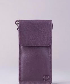 Lakeland Leather Cross-Body Phone Pouch Bag Amethyst 16 Lakeland Leather Cross-Body Phone Pouch Bag Amethyst -Lakeland Leather Sales unnamed file 49