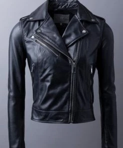 Lakeland Leather Grasmere Leather Biker Jacket Black 18 Lakeland Leather Grasmere Leather Biker Jacket Black -Lakeland Leather Sales unnamed file 507