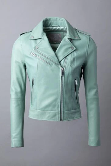 Lakeland Leather Grasmere Leather Biker Jacket Black 11 Lakeland Leather Grasmere Leather Biker Jacket Black - Image 9