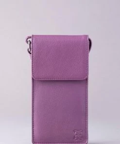 Lakeland Leather Cross-Body Phone Pouch Bag Amethyst 21 Lakeland Leather Cross-Body Phone Pouch Bag Amethyst -Lakeland Leather Sales unnamed file 54