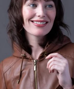 Lakeland Leather Abbeyville Hooded Leather Jacket Fresh Navy -Lakeland Leather Sales unnamed file 551 scaled