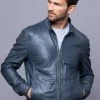 Lakeland Leather Blue Newton Leather Jacket 2 Lakeland Leather Blue Newton Leather Jacket -Lakeland Leather Sales unnamed file 560