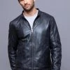 Lakeland Leather Black Greystoke Leather Jacket